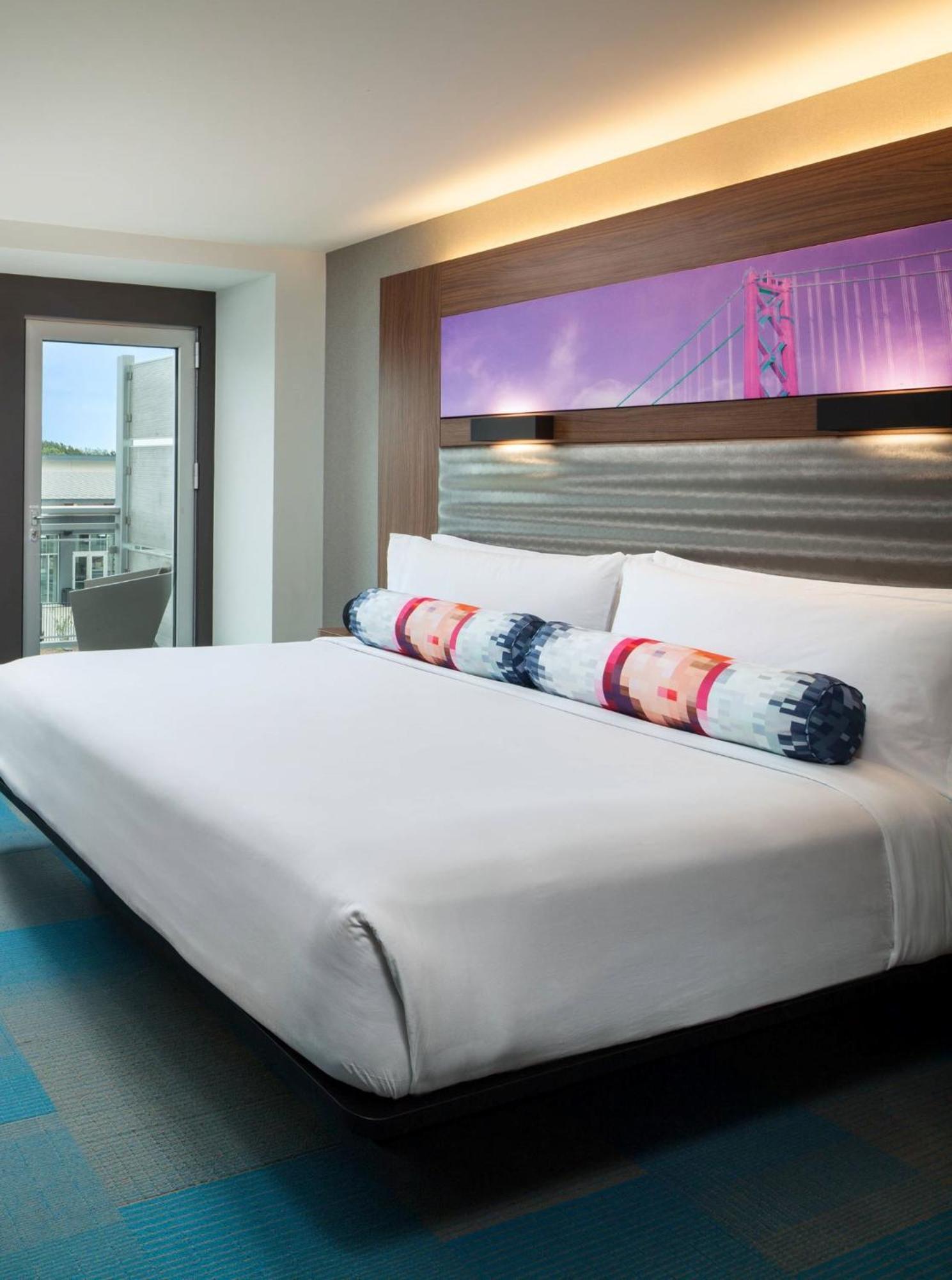 Готель Aloft San Francisco Airport Мілбрей Екстер'єр фото