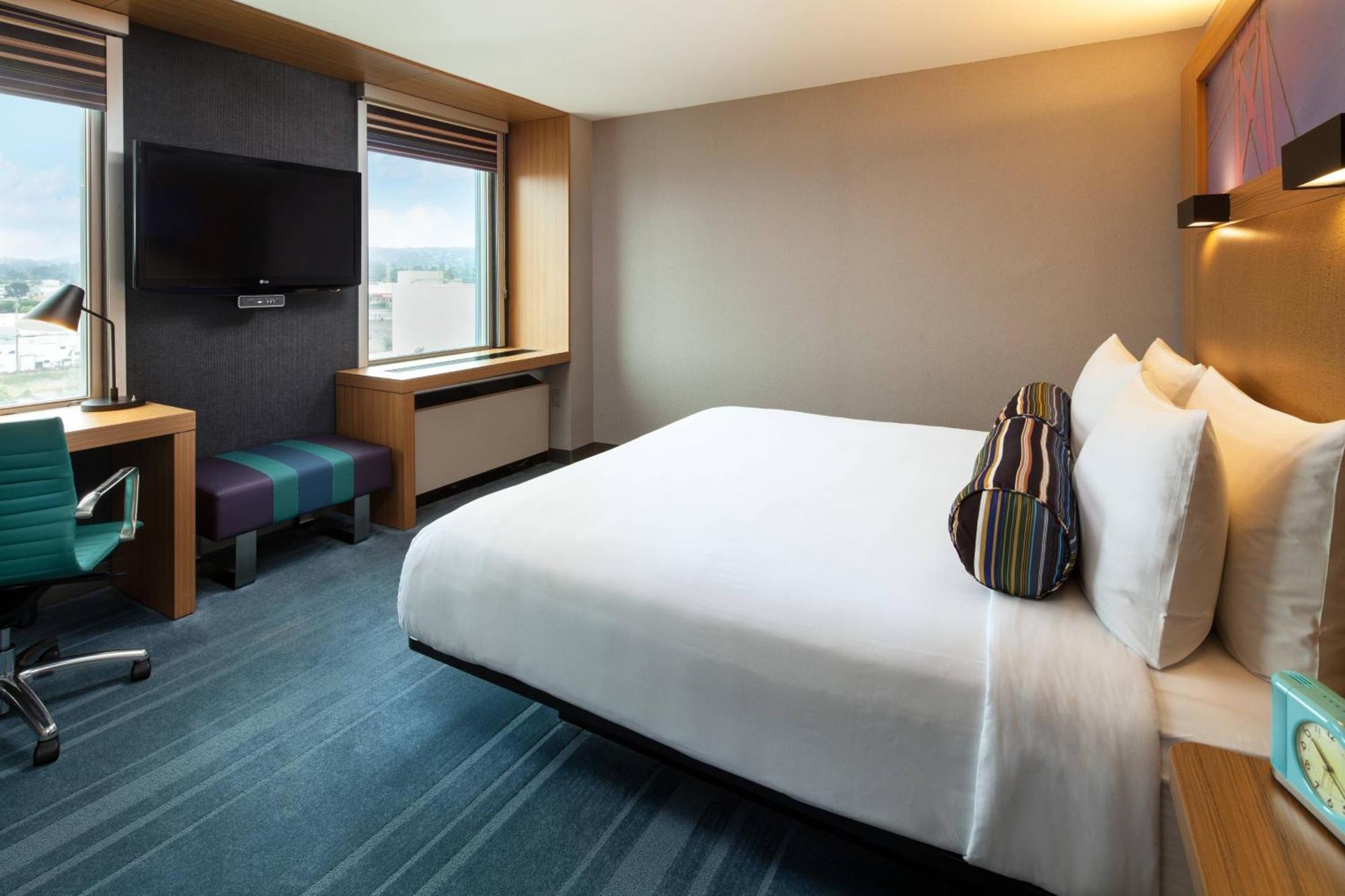 Готель Aloft San Francisco Airport Мілбрей Екстер'єр фото