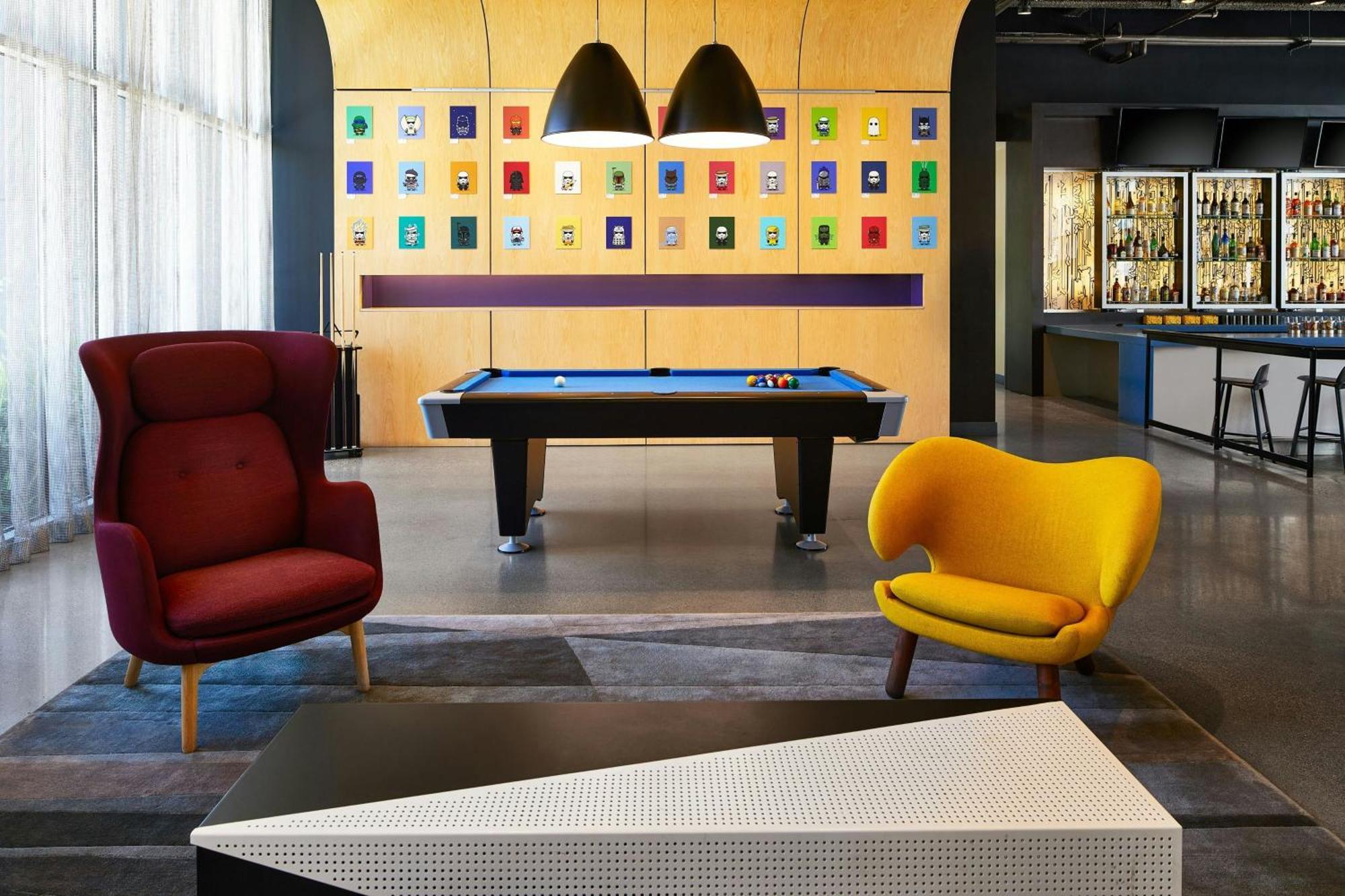 Готель Aloft San Francisco Airport Мілбрей Екстер'єр фото