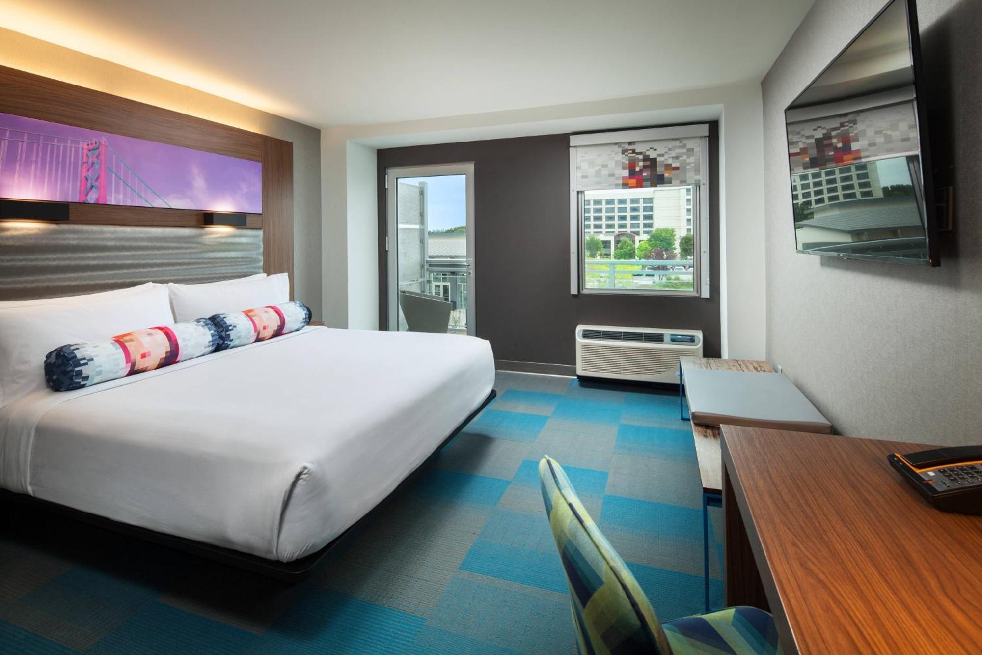 Готель Aloft San Francisco Airport Мілбрей Екстер'єр фото