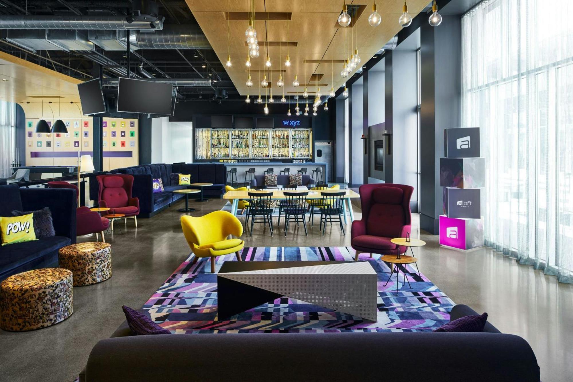 Готель Aloft San Francisco Airport Мілбрей Екстер'єр фото